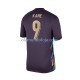 Camisola Inglaterra Harry Kane 9 Homem Equipamento Segundo Euro 2024 Manga Curta